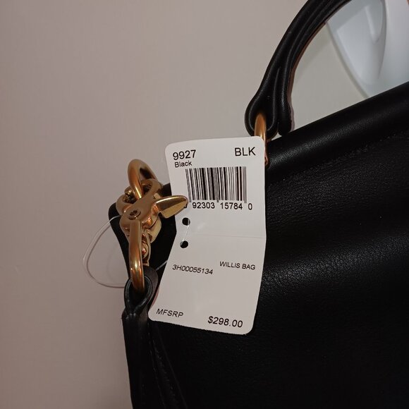 BNWT Coach Vintage Willis Top Handle Crossbody Bag - Picture 4 of 7